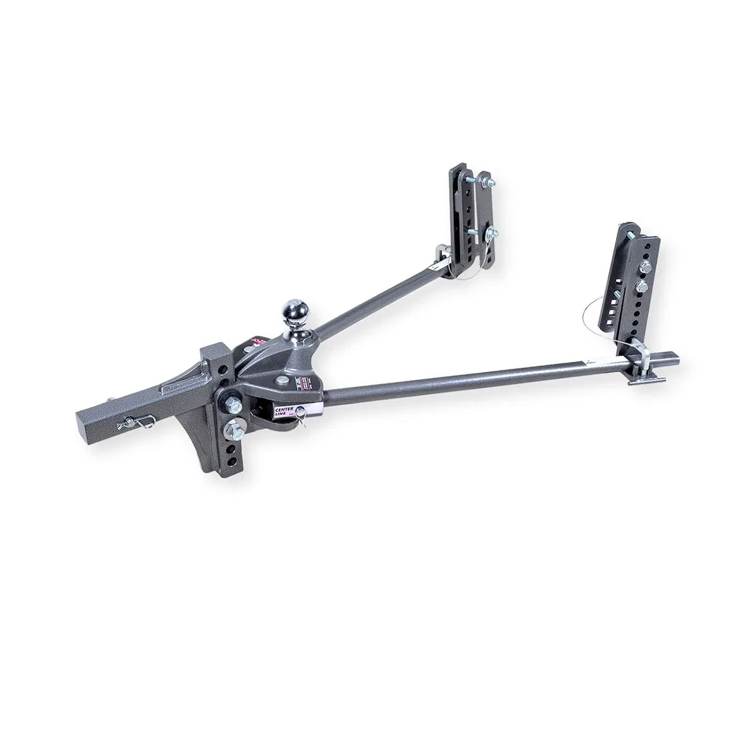 33302 – HUSKY TOWING Weight Distribution Hitch, Trunnion Bar 400 To 800 Pound Tongue Weight 8000 Pound Gross Trailer ...